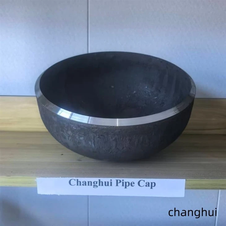 Carbon Steel Pipe Caps factory